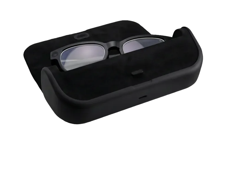 Mentra Live charging case