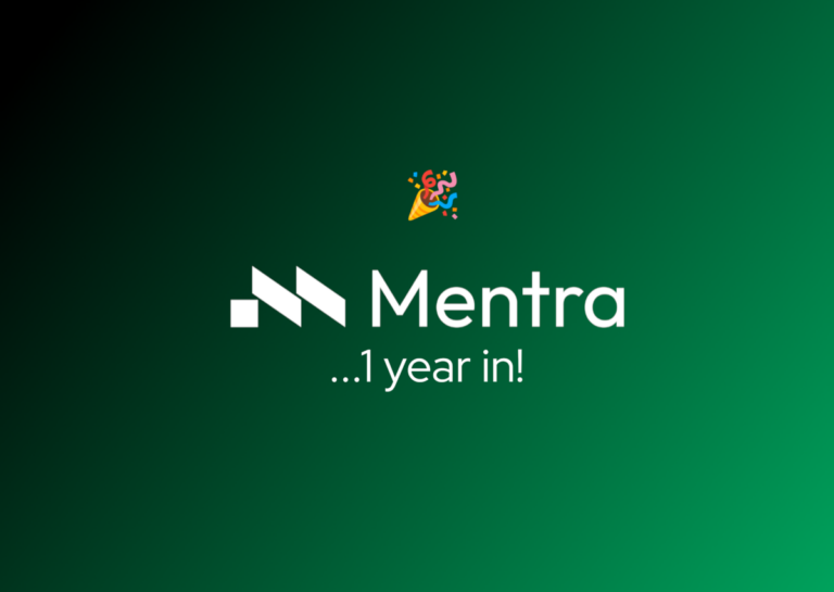 Một năm của Mentra