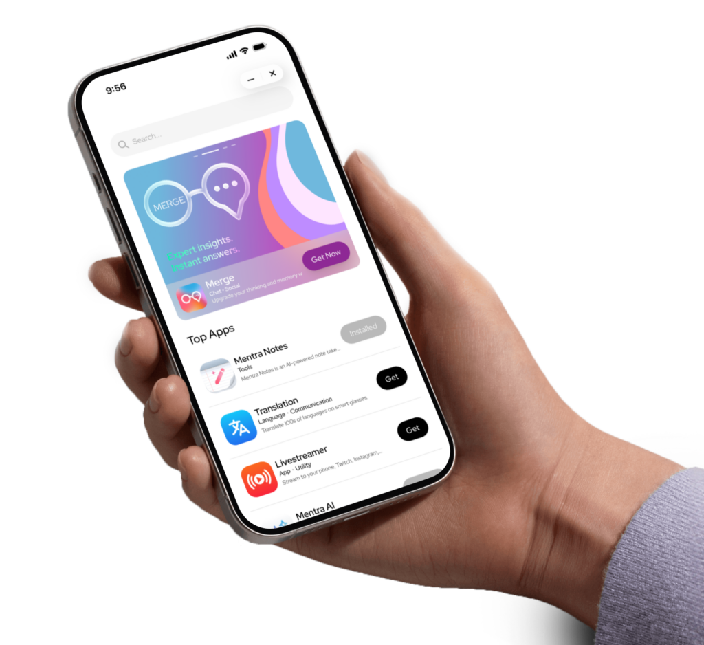Mentra 3.0 – Miniapp cục bộ, toàn quyền kiểm soát và kính thông minh cho doanh nghiệp
