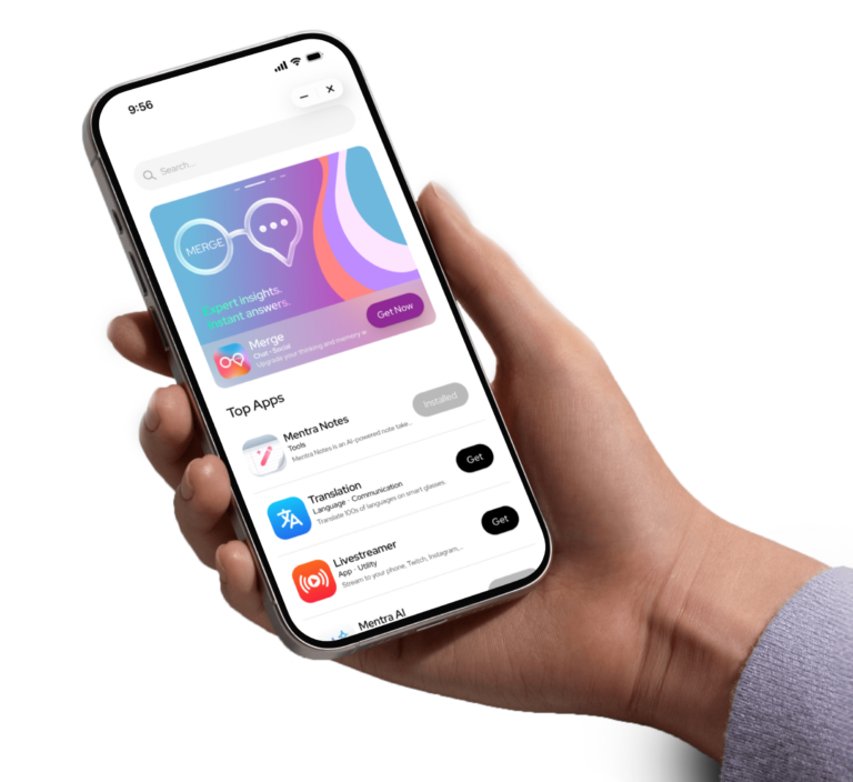 Mentra 3.0 – Miniapp cục bộ, toàn quyền kiểm soát và kính thông minh cho doanh nghiệp